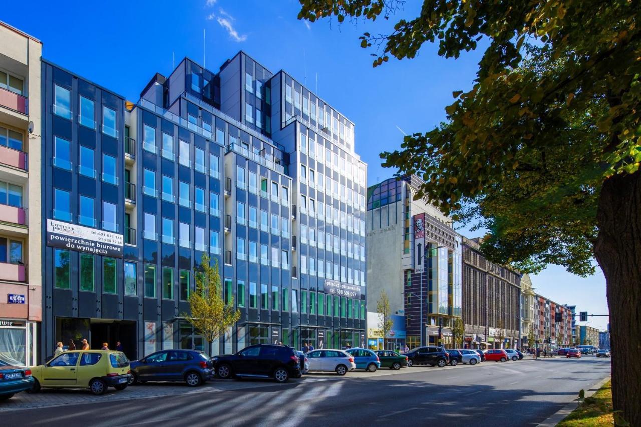 Ferienwohnung Pearl Of The Old Town - Sunny Terrace Stettin Exterior foto